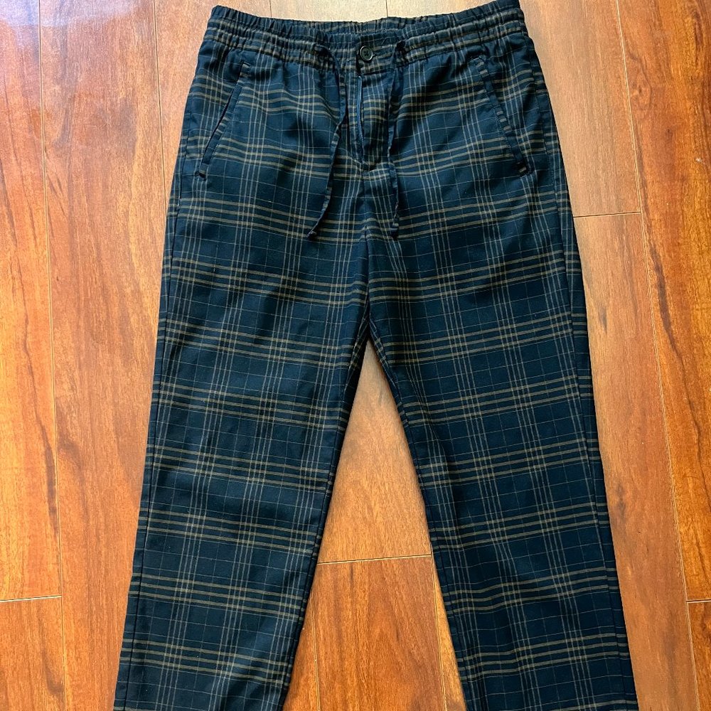 H&M Men's Stretch Waistband Pants Size S